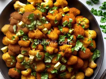 Fried Cauliflower (Egyptian Style)