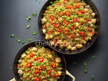 Fried Cauliflower Rice
