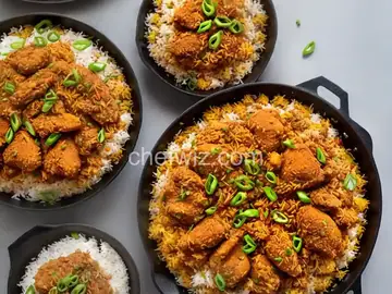 Fried Chicken Biryani (Filipino-Style)