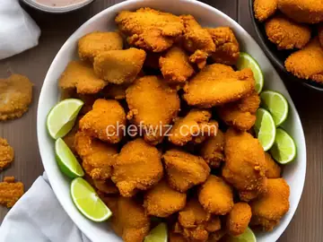 Fried Chicken Chunks (Chicharrones De Pollo) Dominican