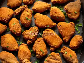 Fried Chicken Gizzards