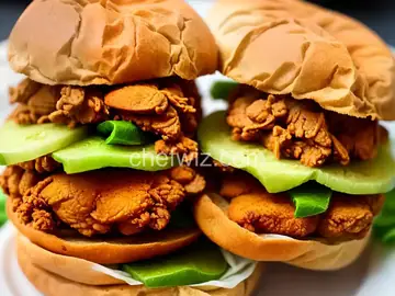 Fried Chicken Po' Boys