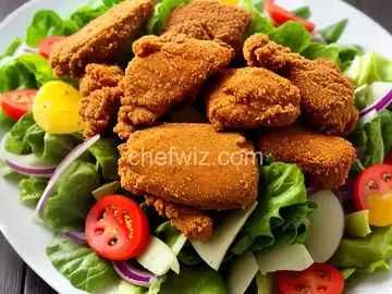 Fried Chicken Salad