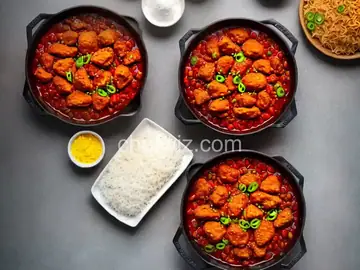 Fried Chili Chicken