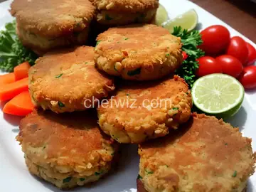 Fried Crab Cakes
