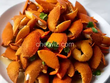 Fried Crab Claws