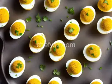 Fried Deviled Eggs