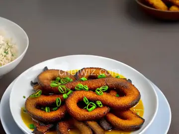 Fried Eel