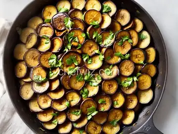 Fried Eggplant