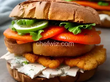 Fried Fish Sandwich