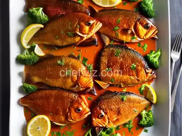 Fried Fish With Piri-Piri Sauce