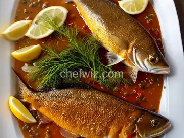 Fried Fish with Dill Tartar Sauce