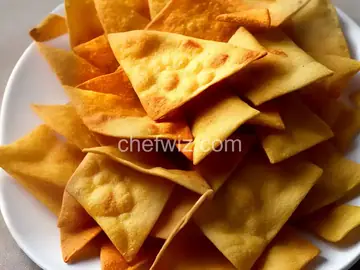 Fried Flour Tortilla Chips
