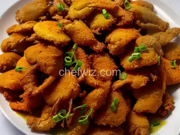 Fried Frog Legs