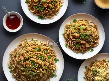 Fried Garlic Noodles