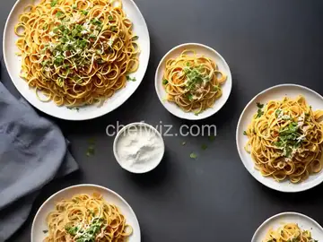 Fried Garlic Pasta
