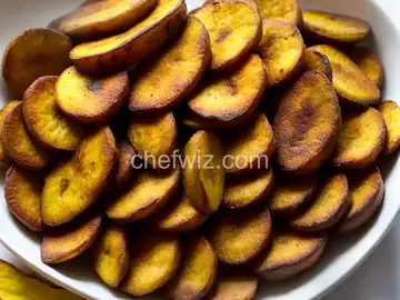Fried Green Plantains