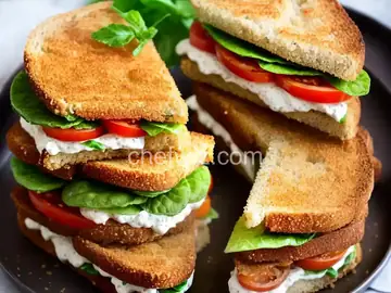 Fried Green Tomato Sandwich