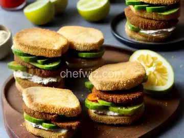 Fried Green Tomato Sandwiches