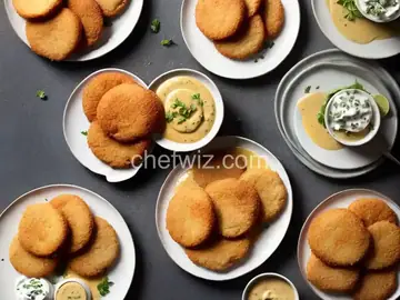 Fried Green Tomatoes with Comeback Sauce