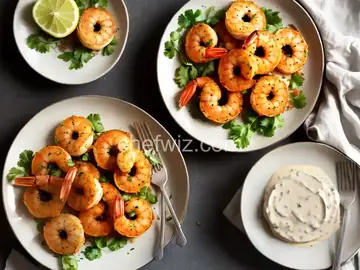 Fried Green Tomatoes with Shrimp Remoulade
