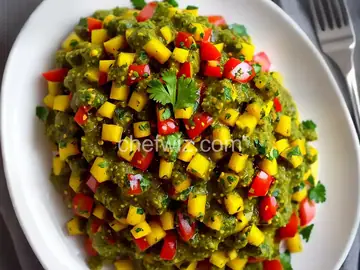 Fried Herb Salsa Verde