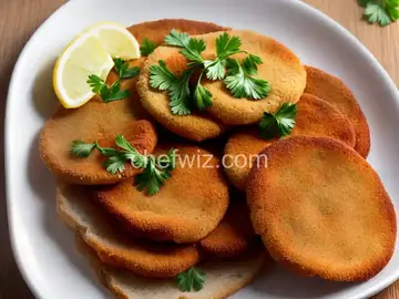 Fried Herring on Crisp Bread with Tartar Sauce Recipe