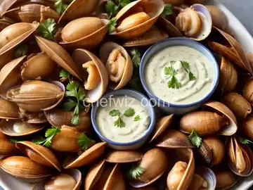 Fried Ipswich Whole Belly Clams with Tartar Sauce