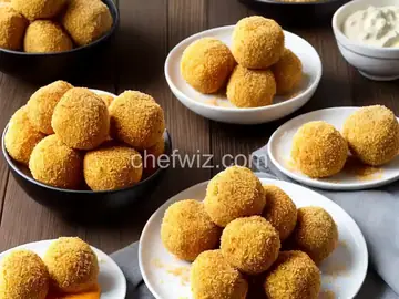 Fried Mac and Cheese Balls