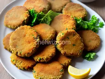 Fried Mackerel Patties