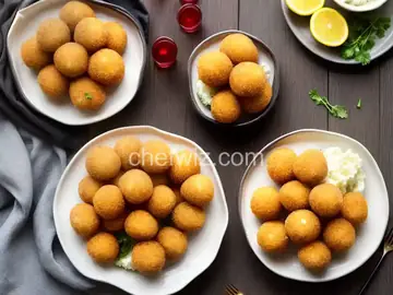 Fried Mashed Potato Balls