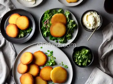 Fried Mashed Potato Cakes