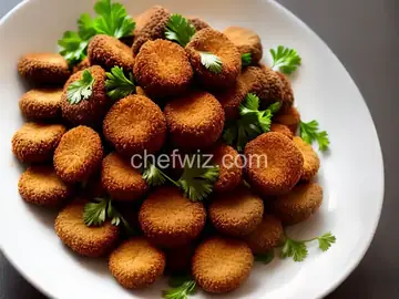 Fried Morel Mushrooms