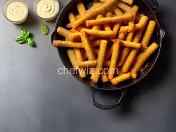 Fried Mozzarella Sticks