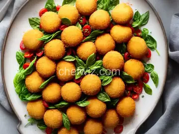 Fried Mozzarella