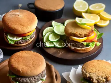 Fried Onion Burger