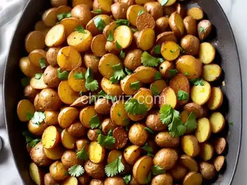 Fried Papas Criollas (Colombian-style Creamy Fried Potatoes) Recipe