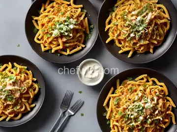 Fried Pasta