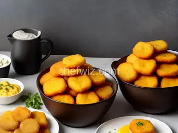 Fried Polenta Cheese Fritters