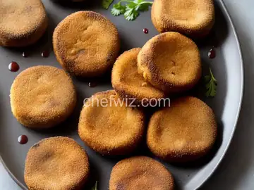 Fried Portobello Mushrooms