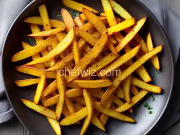 Fried Potato Peels