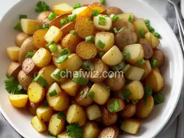 Fried Potato Salad