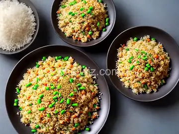 Fried Rice Paper with Furikake