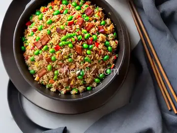 Fried Rice with Bacon
