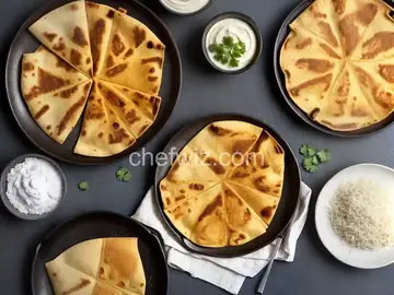 Fried Roti... Left over roti recipe