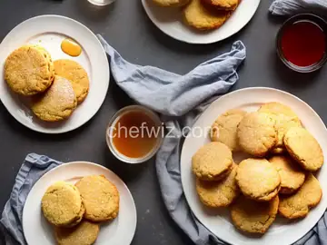 Fried Scones with Cinnamon Honey Butter Recipe