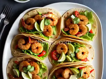 Fried Shrimp Tacos