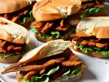 Fried Soft-Shell Crab Sandwich