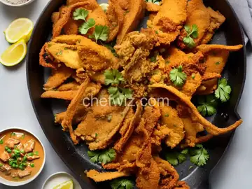 Fried Soft-Shell Crab