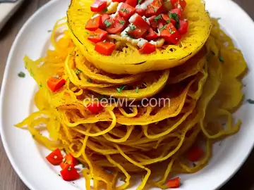 Fried Spaghetti Squash